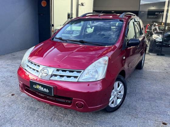 NISSAN LIVINA 1.6 S 16V FLEX 4P MANUAL